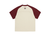 Corteiz HMP Vintage Jersey - Cream/Burgundy